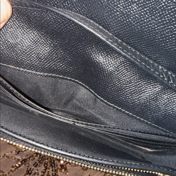 Coach Black Pebbled Leather Crossbody Bag - Picture 13 of 15